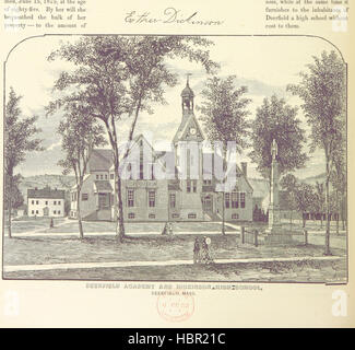 Bild von Seite 80 "History of Connecticut Valley in Massachusetts (von N. B. Sylvester), mit Abbildungen und biographischen Skizzen von einigen prominenten Männern und Pioniere [von anderen Autoren]" Bild entnommen Seite 80 von "Geschichte der Connecticut Stockfoto