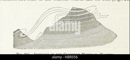 Bild entnommen Seite 538 "Lehrbuch der Geologie" Bild entnommen Seite 538 von "Lehrbuch der Geologie" Stockfoto