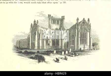 Bild entnommen Seite 99 von "[The poetische Werke von Sir Walter Scott... Mit einer Biografie des Autors. Illustriert durch viele Stiche, etc.] " Bild entnommen Seite 99 von "[The Poetical Works of Stockfoto