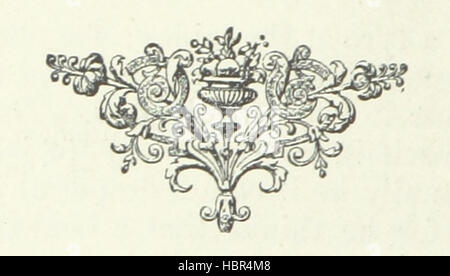 Diese Abbildung zeigt eine dramatische Szene in Monte Carlo mit Spielaktivitäten, Spielern, Innenräumen des Casinos, Spieltischen, Karten, Chips und die Spannung und das Vermögen, das mit dem Setting verbunden ist. Stockfoto