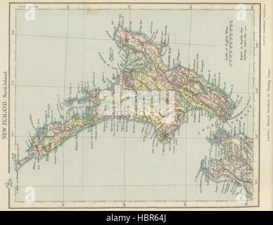 Bild entnommen Seite 638 von "Stanfords Kompendium für Geographie und Reisen... anhand Hellwalds"Die Erde Und Ihre Völker." Übersetzt (und mit ethnologischen Anhang) von A. H. Keane. (Afrika. Bearbeitet und erweitert von Keith Johnston. Mittelamerika, t Bild entnommen Seite 638 von "Stanfords Kompendium für Geographie Stockfoto