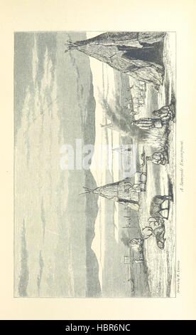 Diese Seite präsentiert arktische Yachtfahrten um Spitzbergen und Nowaja Semlja, einschließlich Navigationsrouten, Schiffe, Besatzung, Wetter, Eisbedingungen, Beobachtungen der Tierwelt, Geographie und illustrierte Szenen von Expeditionen. Stockfoto