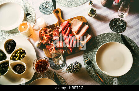 Restaurant chillen zurückhaltend elegante Lifestyle-Konzept Stockfoto