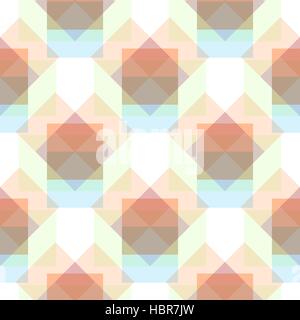 Vektor Musterdesign. Moderne stilvolle Textur. Geometrische ornament Stock Vektor