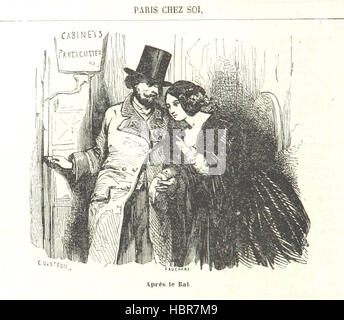 Bild von Seite 148 von "Les Rues de Paris; Ou, Paris chez Soi... Ouvrage Rédigé Par l' Elite De La Littérature Contemporaine. Terminé par Une Revue Générale du Nouveau Paris... par P. Zaccone "Bild von Seite 148 von" Les Rues de Paris; Stockfoto