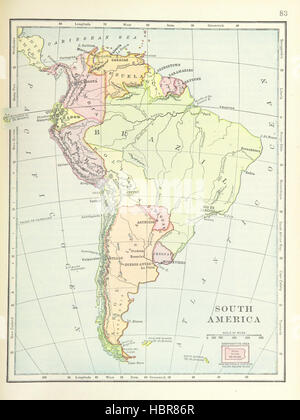 Bild von Seite 95 der "Elemente für Geographie. [Mit Abbildungen.] " Bild von Seite 95 der "Elemente für Geographie [mit Stockfoto