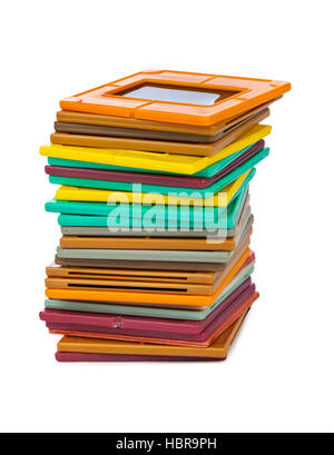 Bilderrahmen für Folie Stockfoto