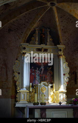 St.-Bartholomäus-Kapelle Stockfoto