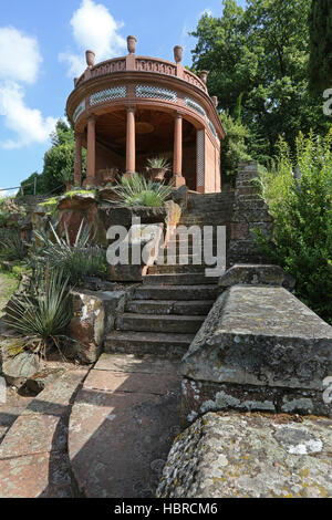 Sonnentempel in Gleisweiler Stockfoto