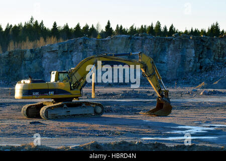 CAT Bagger Stockfoto