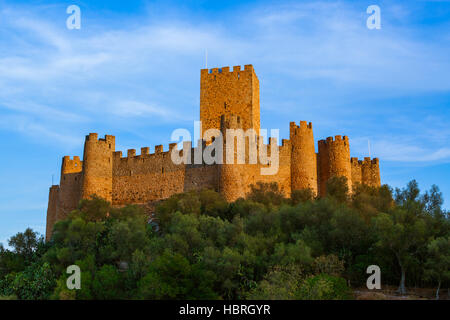 Almourol schloß - Portugal Stockfoto