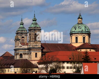 Basilika in Weingarten, Oberschwaben Stockfoto
