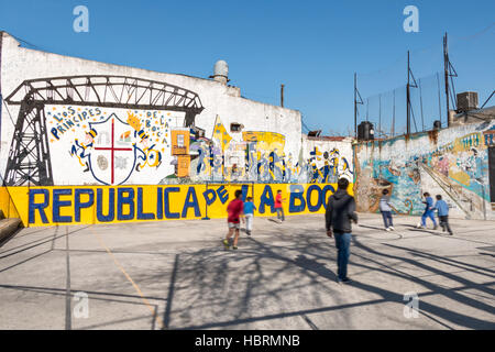 La Boca, Argentinien Stockfoto