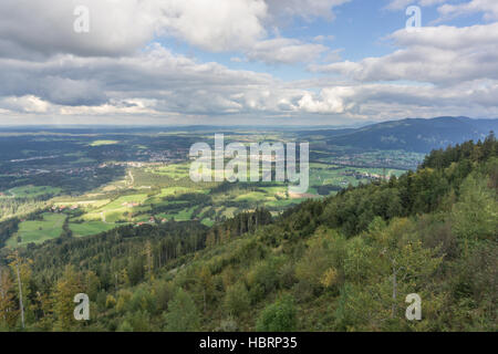 Bayern im Herbst Stockfoto