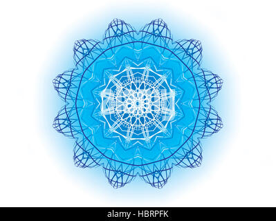 Hintergrund mit abstrakten Form der Linien Stockfoto