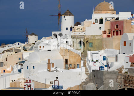 Oia - Santorini Stockfoto