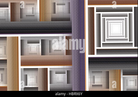 Abstrakte Fraktal Hintergrund, computergenerierten abstrakten Hintergrund Stockfoto