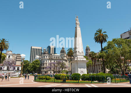 Plaza de Mayo in Buenos Aires Argentinien Stockfoto