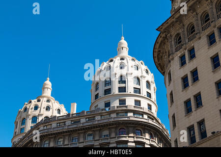 Kuppel in diagonal Norte Buenos Aires Stockfoto