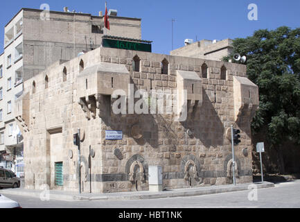 Birecik, Südost-Anatolien, Türkei Stockfoto