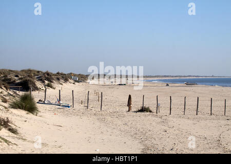 Ferienanlage Malalascanas, Spanien Stockfoto