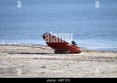 Ferienanlage Malalascanas, Spanien Stockfoto