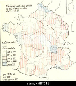 Bild entnommen Seite 1007 von "La Terra, Trattato Popolare di Geografia Universale pro G. Marinelli Ed Altri Scienziati Italiani, etc. [mit Abbildungen und Karten.]" Bild entnommen Seite 1007 von "La Terra, Trattato Popolare Stockfoto