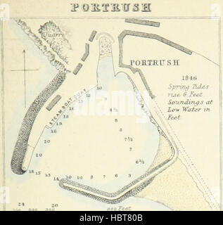 Karte '.' extrahiert aus Flickr ID 11238148104 Bild entnommen Seite 683 von "A Gazetteer von der Stockfoto