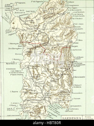 Bild entnommen Seite 1039 von "La Terra, Trattato Popolare di Geografia Universale pro G. Marinelli Ed Altri Scienziati Italiani, etc. [mit Abbildungen und Karten.]" Bild entnommen Seite 1039 von "La Terra, Trattato Popolare Stockfoto