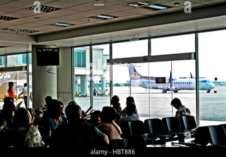 Flughafen Mandalay Myanmar Stockfoto