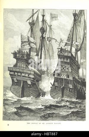 Am Meer: eine mitreißende Geschichte von Abenteuer, Gefahr & Heldentum Bild von Seite 311 der ' The Sea seine rühren Stockfoto