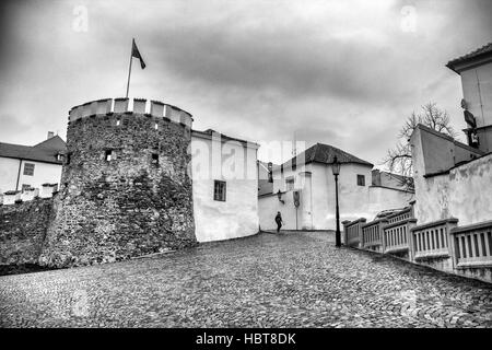 Písek Stadt. Tschechische Republik. Stockfoto