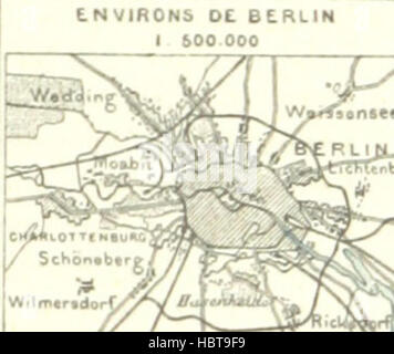 Dieses Bild aus „Geographie Generale“ zeigt eine Karte, die aus Flickr ID 11187939906 extrahiert wurde und einen geografischen Überblick im Kontext der Arbeit bietet. Stockfoto
