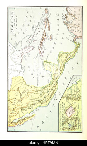 Bild von Seite 64 von „A History of the United States of America“, einer umfassenden historischen Darstellung der Vereinigten Staaten, die wichtige Ereignisse, Persönlichkeiten und politische Bewegungen umfasst. Stockfoto
