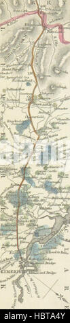 Seite 319 von „A Handbook for“ enthält eine Karte, die aus Flickr ID 11022916024 extrahiert wurde und einen geografischen Kontext enthält, der für den Leitfaden oder das Studienmaterial relevant ist. Stockfoto