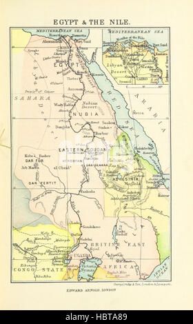 Bild von Seite 31 "Arnolds geographischer Handbücher" Bild von Seite 31 "Arnolds geographischer Handbücher" Stockfoto