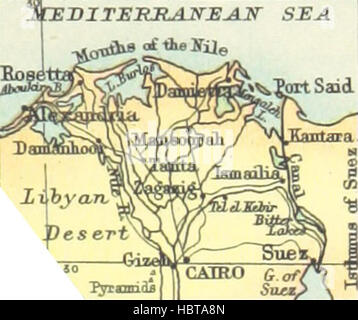 Bild von Seite 31 "Arnolds geographischer Handbücher" Bild von Seite 31 "Arnolds geographischer Handbücher" Stockfoto