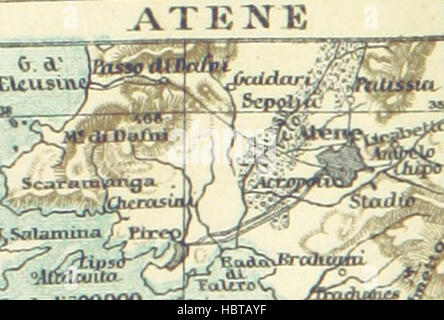 Bild entnommen Seite 1288 von "La Terra, Trattato Popolare di Geografia Universale pro G. Marinelli Ed Altri Scienziati Italiani, etc. [mit Abbildungen und Karten.]" Bild entnommen Seite 1288 von "La Terra, Trattato Popolare Stockfoto