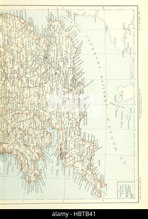 La Terra, Trattato Popolare di Geografia Universale pro G. Marinelli Ed Altri Scienziati Italiani, etc. [mit Abbildungen und Karten.] Bild entnommen Seite 969 von "La Terra, Trattato Popolare Stockfoto