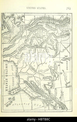Bild entnommen Seite 789 von "The Student Geographie... Mit... Karten usw. "Bild entnommen Seite 789 von" The Student Geographie Stockfoto