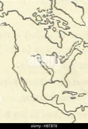 Bild von Seite 34 ' A neue Geographie auf die vergleichende Methode. Mit Karten und Diagrammen Bild von Seite 34 ' A neue Geographie auf Stockfoto