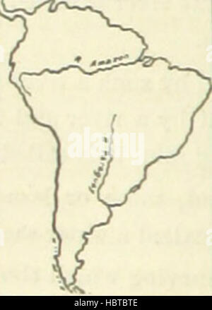 Bild von Seite 34 ' A neue Geographie auf die vergleichende Methode. Mit Karten und Diagrammen Bild von Seite 34 ' A neue Geographie auf Stockfoto