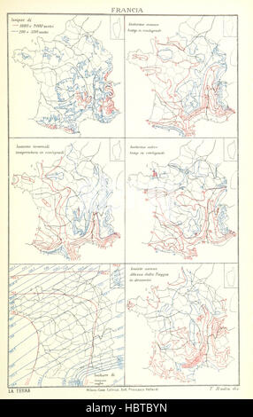 La Terra, Trattato Popolare di Geografia Universale pro G. Marinelli Ed Altri Scienziati Italiani, etc. [mit Abbildungen und Karten.] Bild entnommen Seite 1001 von "La Terra, Trattato Popolare Stockfoto