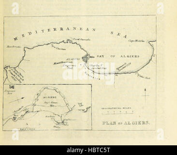 Bild von Seite 53 "die neue universelle Gazetteer und geographisches Wörterbuch, etc." Bild von Seite 53 "die neue universelle Gazetteer Stockfoto