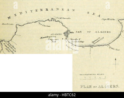 Bild von Seite 53 "die neue universelle Gazetteer und geographisches Wörterbuch, etc." Bild von Seite 53 "die neue universelle Gazetteer Stockfoto