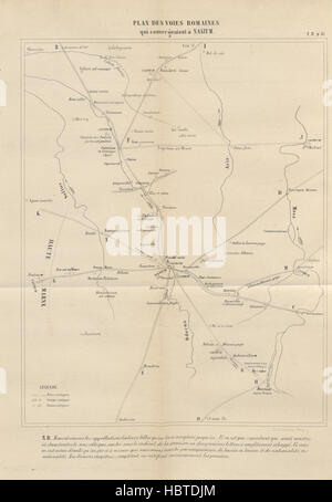 Bild entnommen Seite 734 von "Les Marches de l'Ardenne Stockfoto