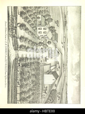 1763 kombinierte Geschichte von Shelby und Moultrie Kreisen... Mit Illustrationen etc. Bild entnommen Seite 321 ' 1763 kombiniert Geschichte der Stockfoto