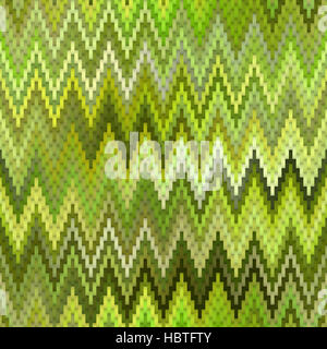 Zick-Zack-Linien Gradient Tiling. Multicolor Musterdesign. Stockfoto