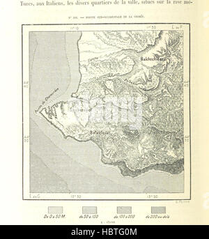 Bild entnommen Seite 878 der "Nouvelle Géographie Universelle. La Terre et Les Hommes... Cartes et... Gravuren Sur Bois Bild entnommen 878 Seite des "Nouvelle Géographie Universelle La Stockfoto