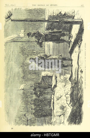 [Cassell es illustrierte Geschichte des Krieges zwischen Frankreich und Deutschland, 1870-1871.] Bild entnommen Seite 475 von ' [Cassell es Illustrated History of Stockfoto